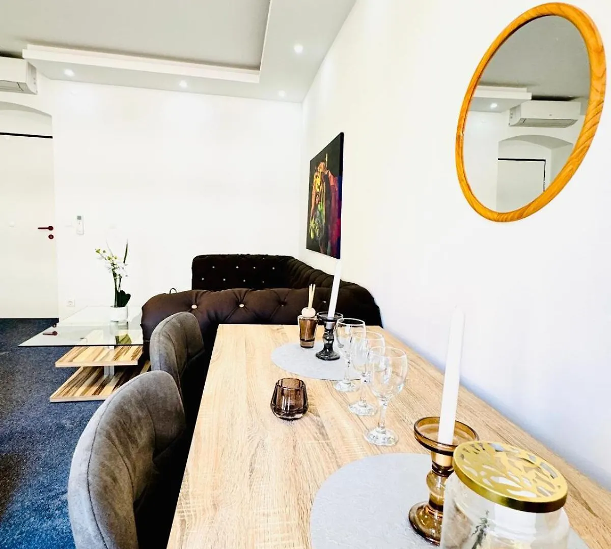 7Br Apartment For Big Groups, With Great Location Viyana Avusturya