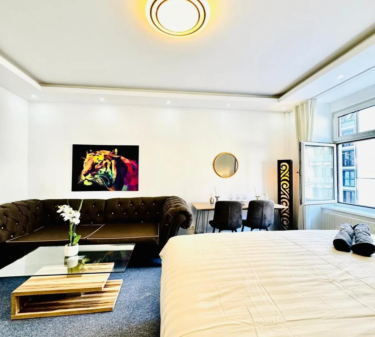 7Br Apartment For Big Groups, With Great Location Viyana