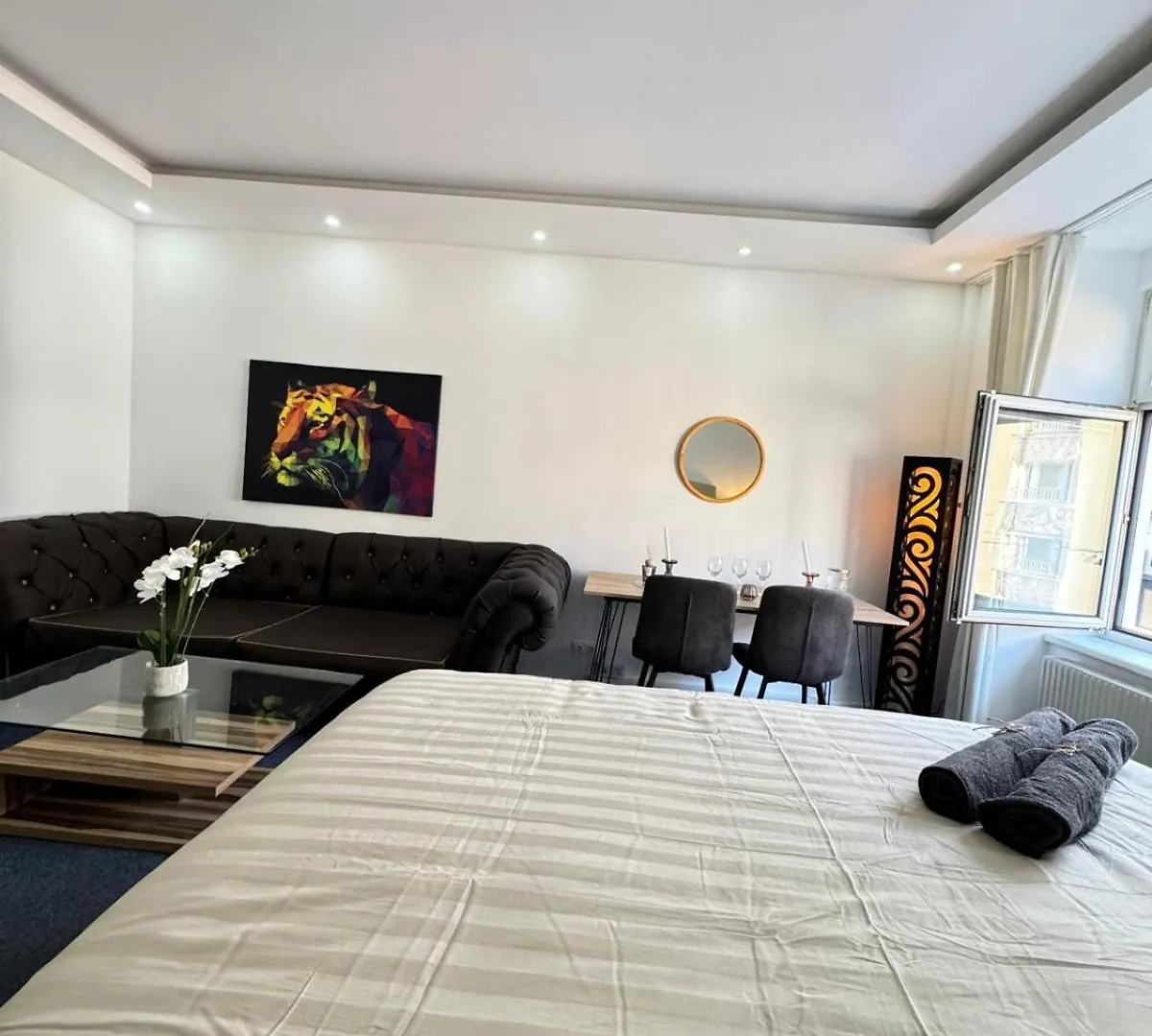 7Br Apartment For Big Groups, With Great Location Viyana