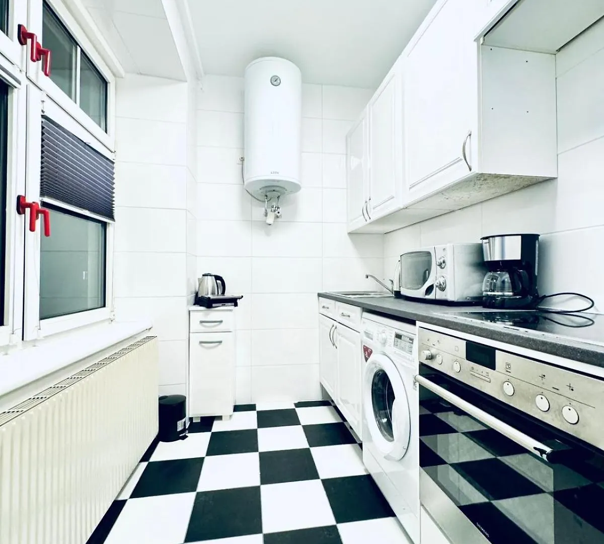 7Br Apartment For Big Groups, With Great Location Viyana
